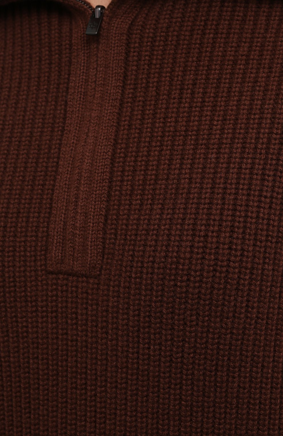 Кашемировый свитер LORO PIANA коричневого цвета по цене 253500 руб., арт. FAL7055, фото 5 Кашемировый свитер LORO PIANA, арт. FAL7055, фото 5