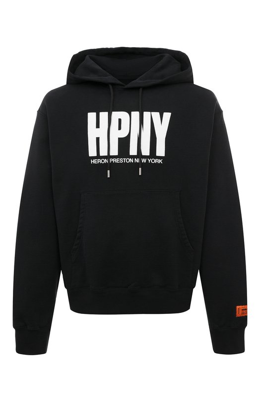 Хлопковое худи Heron Preston