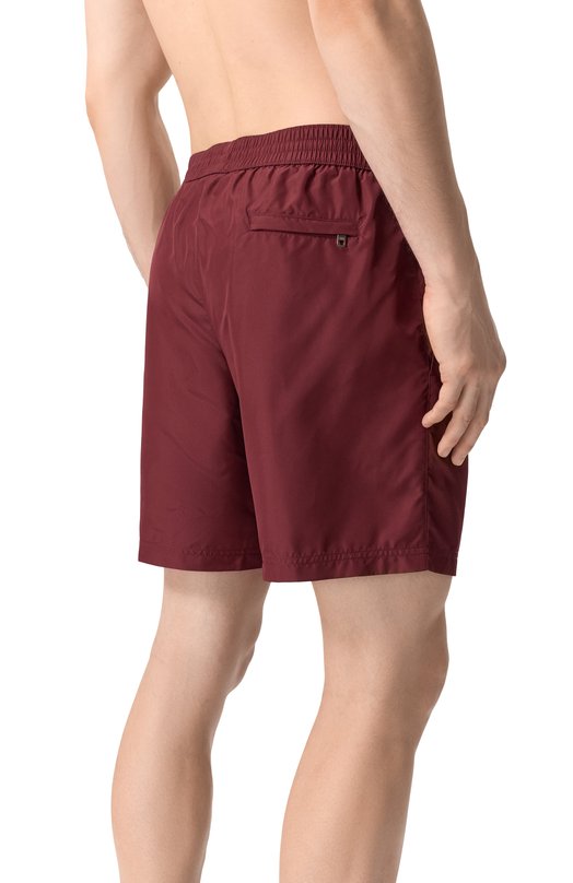 Плавки-шорты Dolce & Gabbana M4F36T/0NR46/2-6 Бордовый  M4F36T/0NR46/2-6 Фото 3