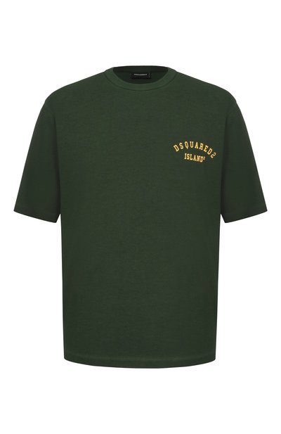 Мужская хлопковая футболка DSQUARED2, арт. S74GD1535/D20103