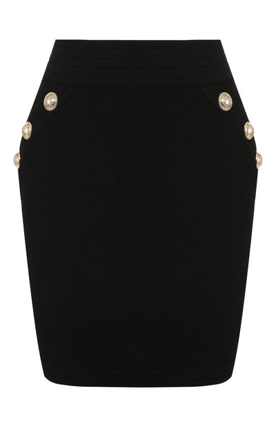 Женская юбка из вискозы BALMAIN, арт. SF14215/K462