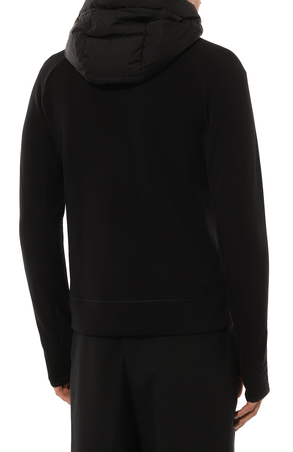 Комбинированная толстовка MONCLER GRENOBLE, арт. 8G000-31-809HT, фото 4