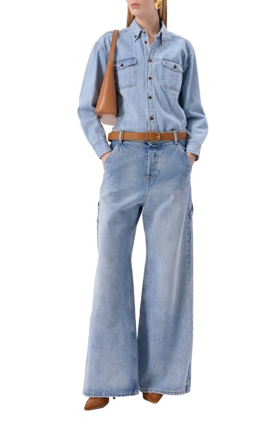 Джинсовая рубашка DUNST, арт. UDSH5A101B1, фото 2