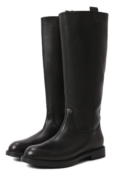 Женские кожаные сапоги DOUCAL'S, арт. DD8758BRUGUF201N