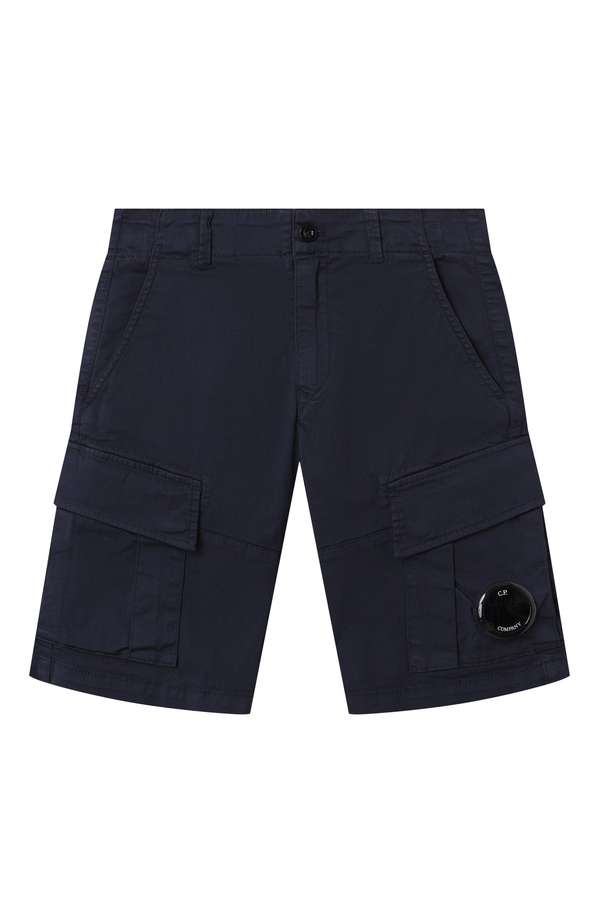 Хлопковые шорты-карго C.P. COMPANY, арт. CMQ005/LRC05/10-14, фото 1