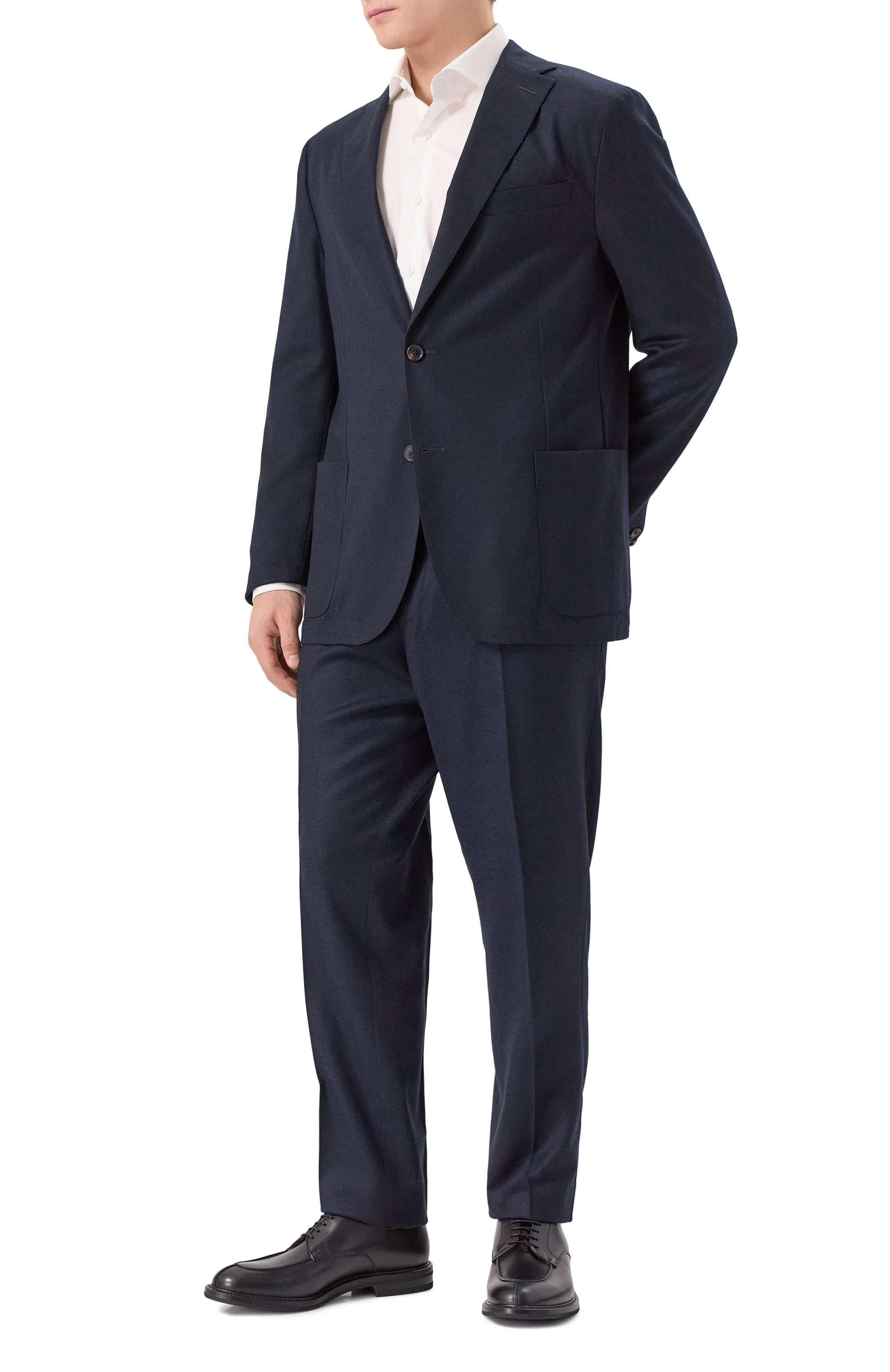 Кожаные дерби W.GIBBS, арт. 0105007/VIT. 0ASI, фото 2