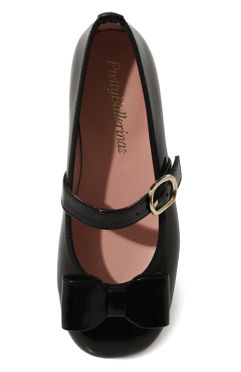 Кожаные балетки PRETTY BALLERINAS черного цвета по цене 18900 руб., арт. 51779, фото 4 Кожаные балетки PRETTY BALLERINAS, арт. 51779, фото 4