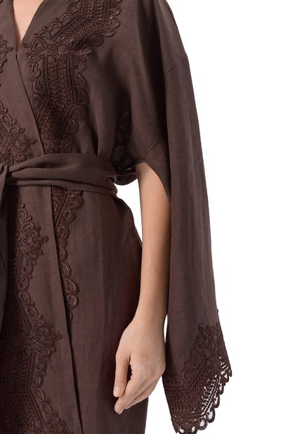 Туника изо льна и вискозы MAURIZIO, арт. W07160781, фото 5