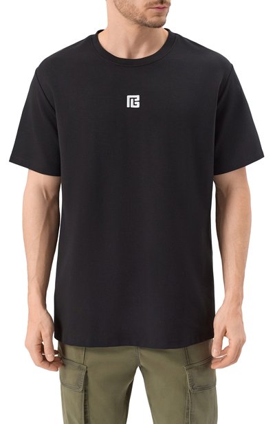 Футболка BALMAIN, арт. EH1EG010/BC87, фото 3