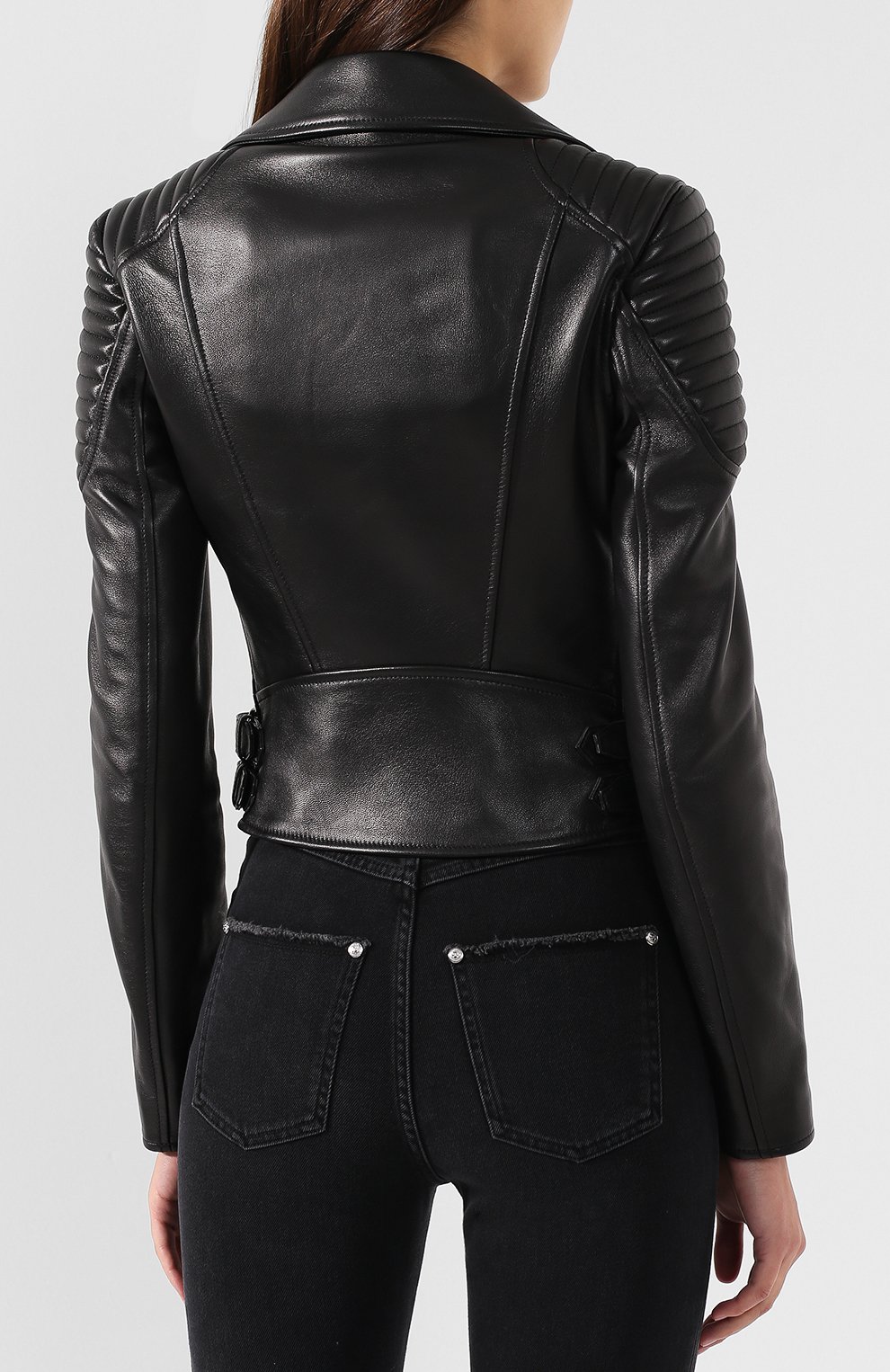 Кожаная куртка TOM FORD, арт. GIL397-LEX107, фото 4