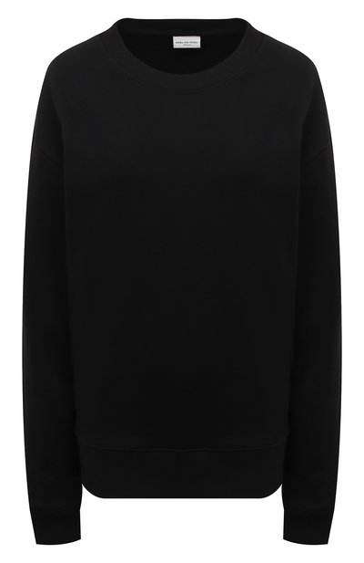 Женский хлопковый свитшот DRIES VAN NOTEN, арт. 222-011104-5615