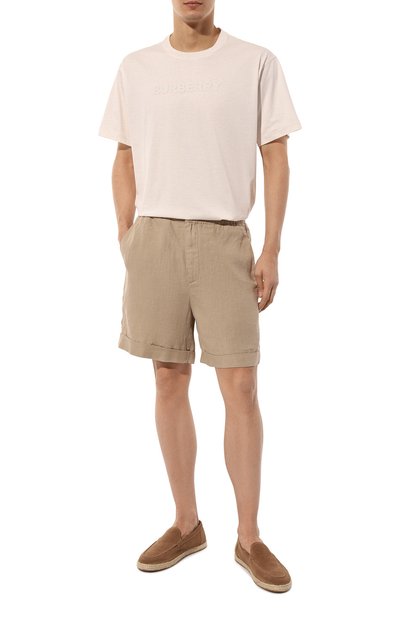 Хлопковая футболка BURBERRY, арт. 8068709, фото 2