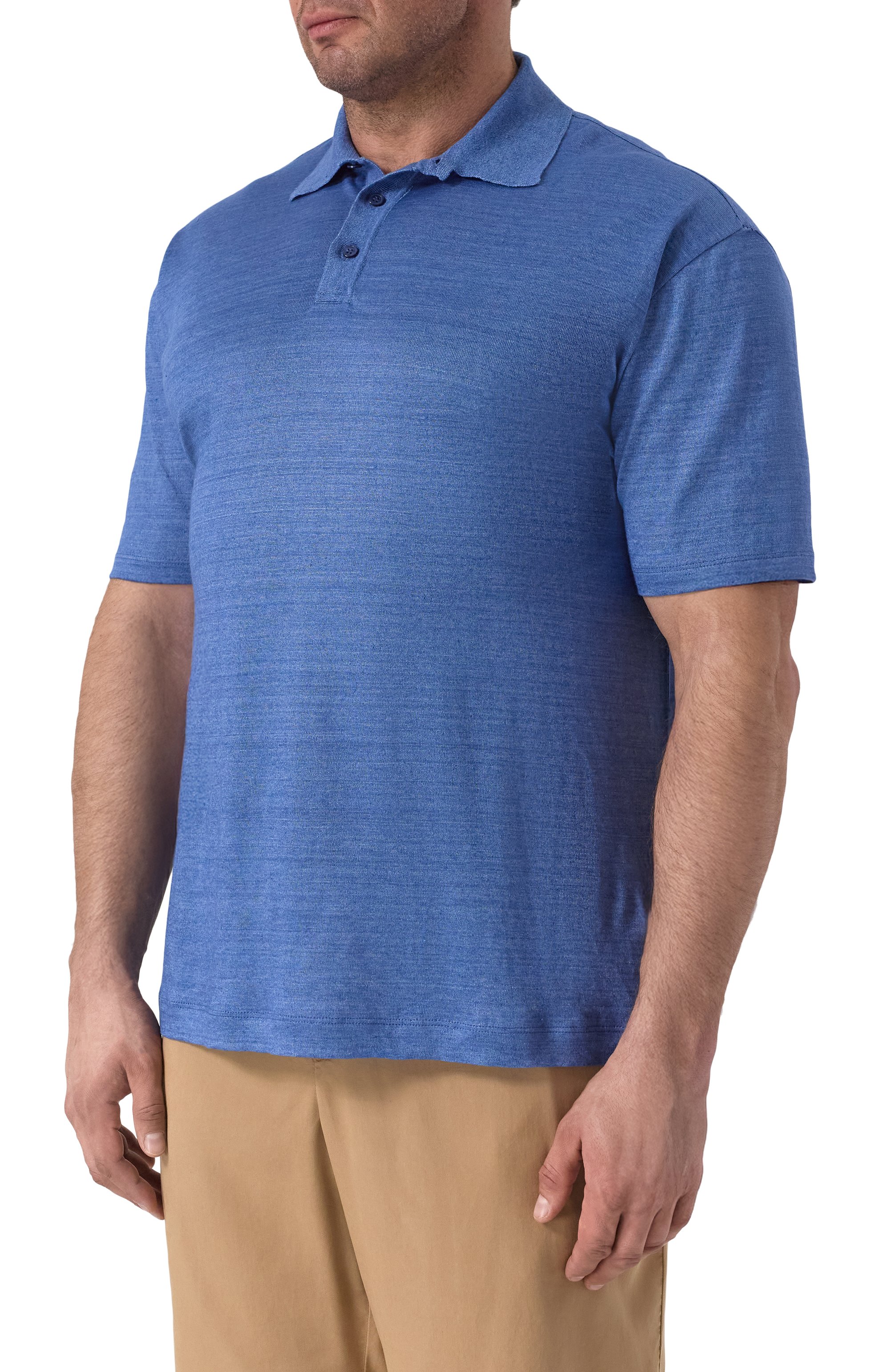 Льняное поло PAUL&SHARK, арт. 25411243/3XL, фото 3