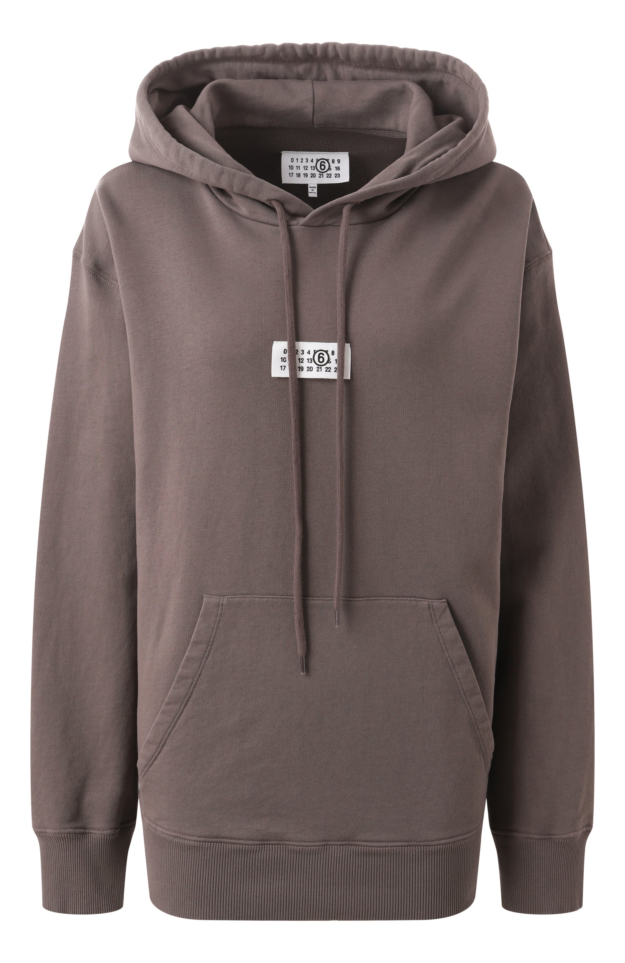 Хлопковое худи MM6, арт. SH0GU0018/M25012, фото 1