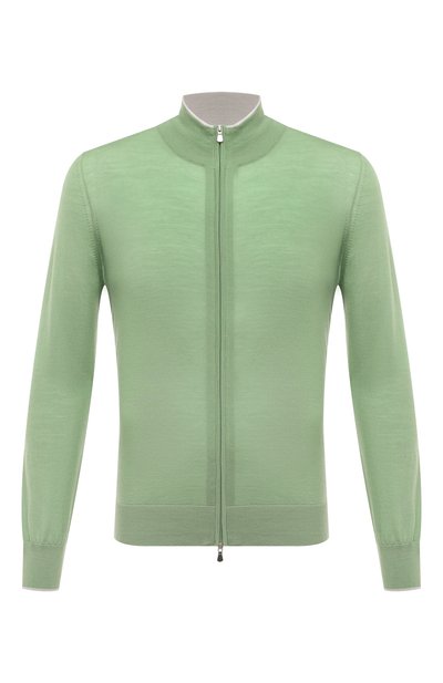 Мужской шерстяной кардиган GRAN SASSO, арт. 45144/14794