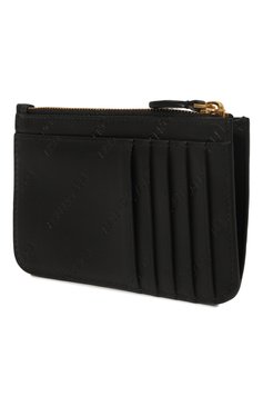 Женский кожаный футляр для кредитных карт BALENCIAGA черного цвета, арт. 637130/2AAXQ | Фото 2 (Нос: Не проставлено; Материал: Натуральная кожа; Материал сплава: Проставлено)