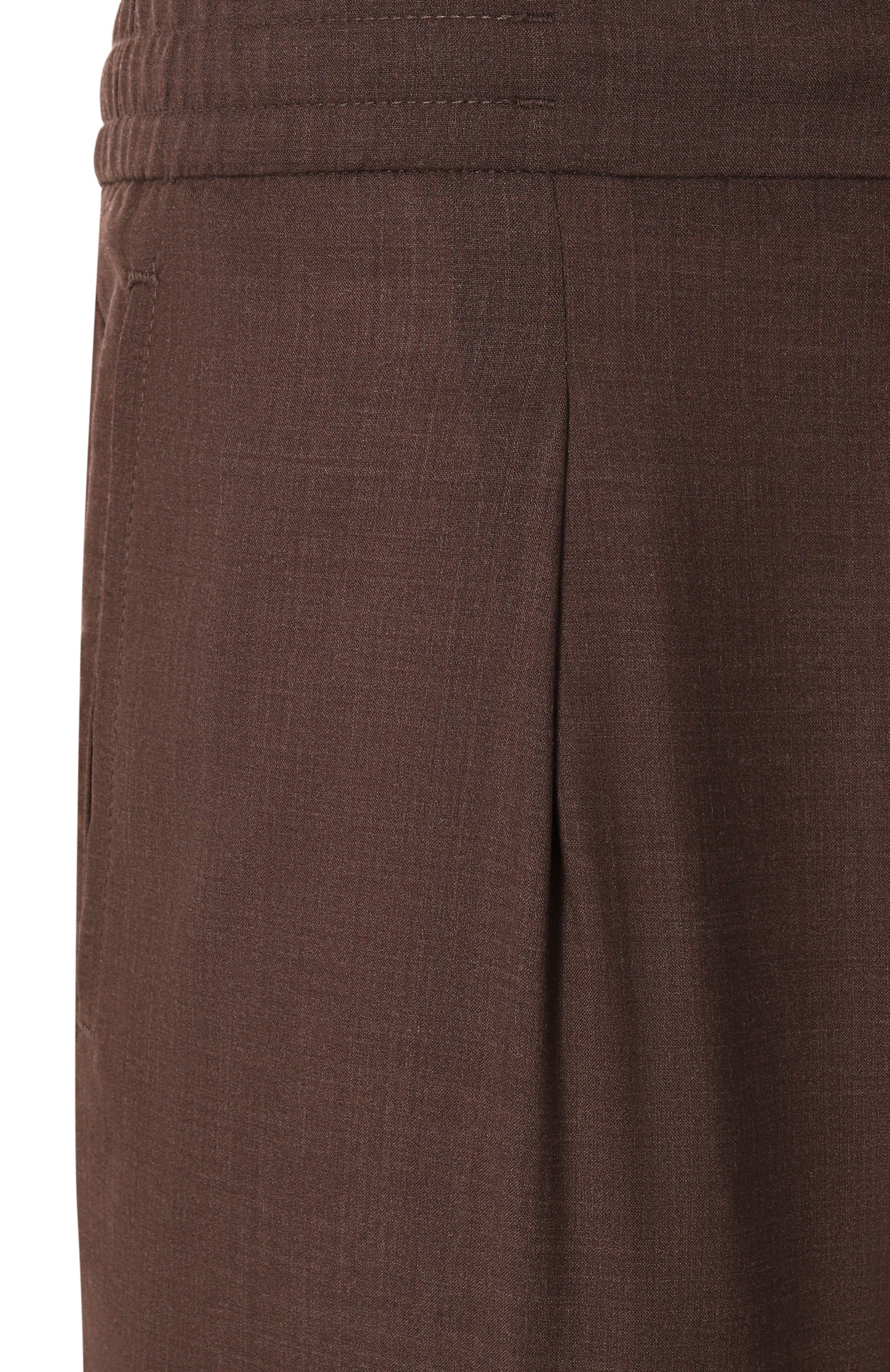 Брюки из шерсти и шелка MARCO PESCAROLO, арт. CHIAIA/5122/58, фото 6