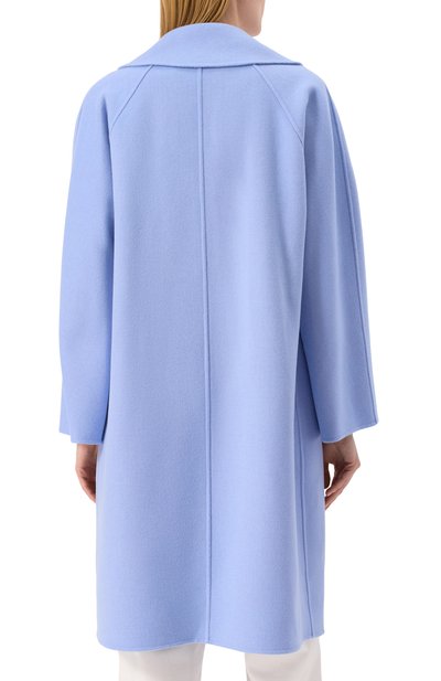 Шерстяное пальто WEEKEND MAX MARA, арт. CIVADA, фото 4