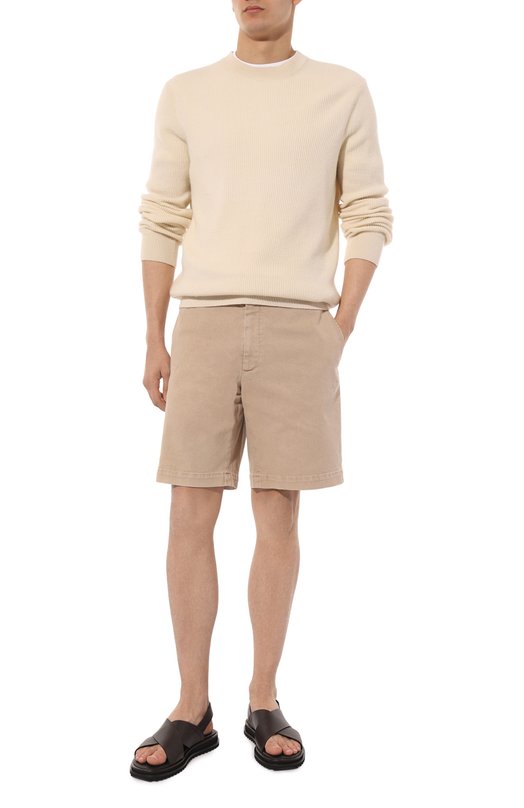 Кожаные сандалии Blu Barrett Коричневый, фото 2