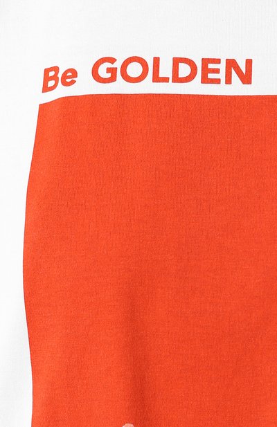 Хлопковая футболка GOLDEN GOOSE DELUXE BRAND, арт. G34WP026.F2, фото 5