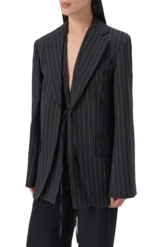 Жакет Sportmax SPXDIVINA Чёрный  SPXDIVINA Фото 3