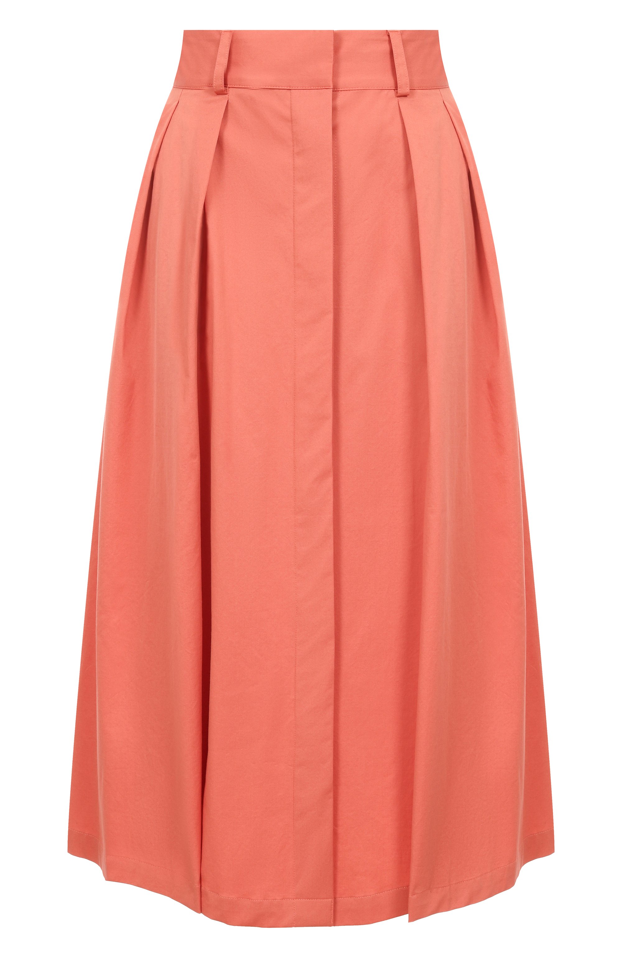 Хлопковая юбка LORENA ANTONIAZZI, арт. P2556G012A/4818, фото 1