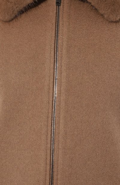 Кашемировый бомбер с отделкой из норки MVST, арт. FTECK-ES4255-2V/LC1640, фото 5