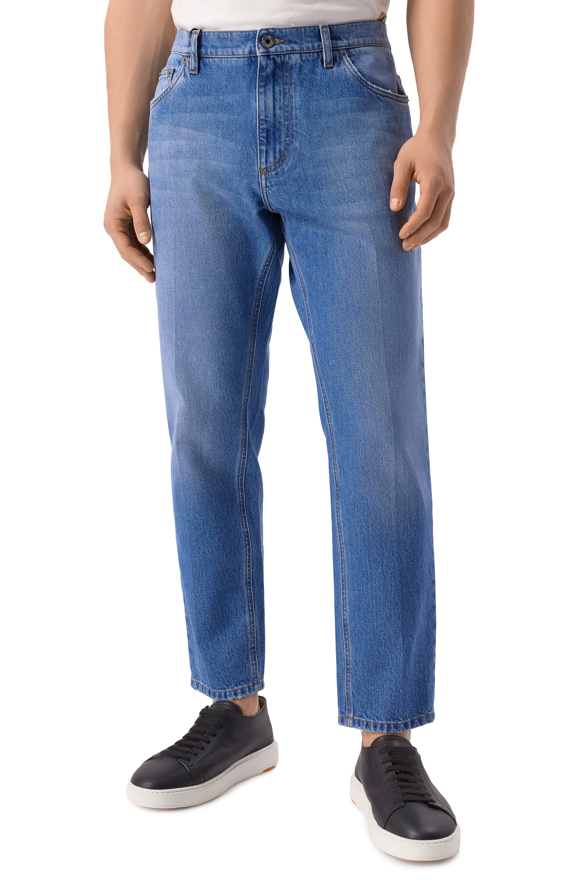 Джинсы loose DOLCE & GABBANA, арт. GYJDAD/G8KZ6, фото 3