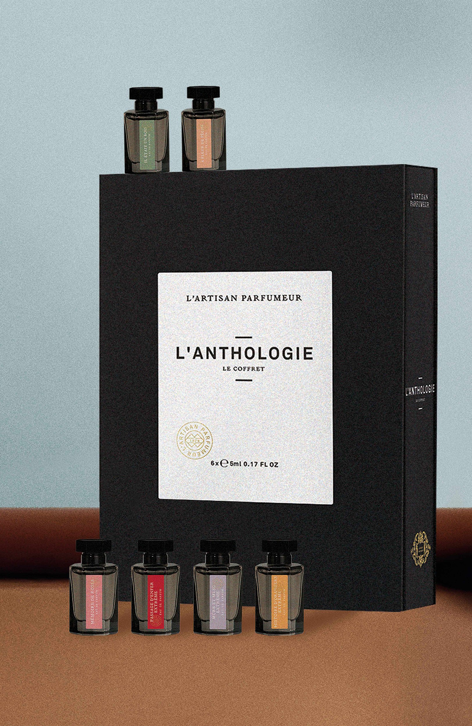 Парфюмерный набор discovery set (6x5ml) L'ARTISAN PARFUMEUR бесцветного цвета по цене 10500 руб., арт. 3660463028095, фото 2 Парфюмерный набор discovery set (6x5ml) L'ARTISAN PARFUMEUR, арт. 3660463028095, фото 2