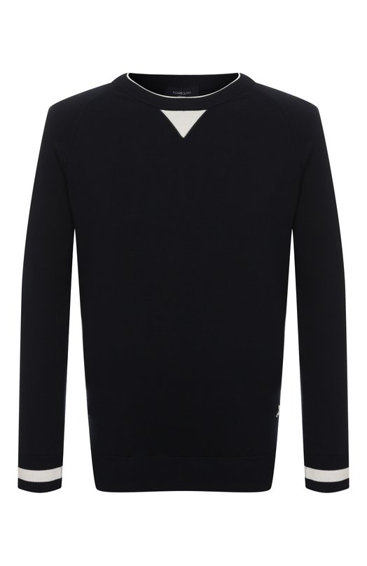 

Хлопковый джемпер Tombolini, Синий