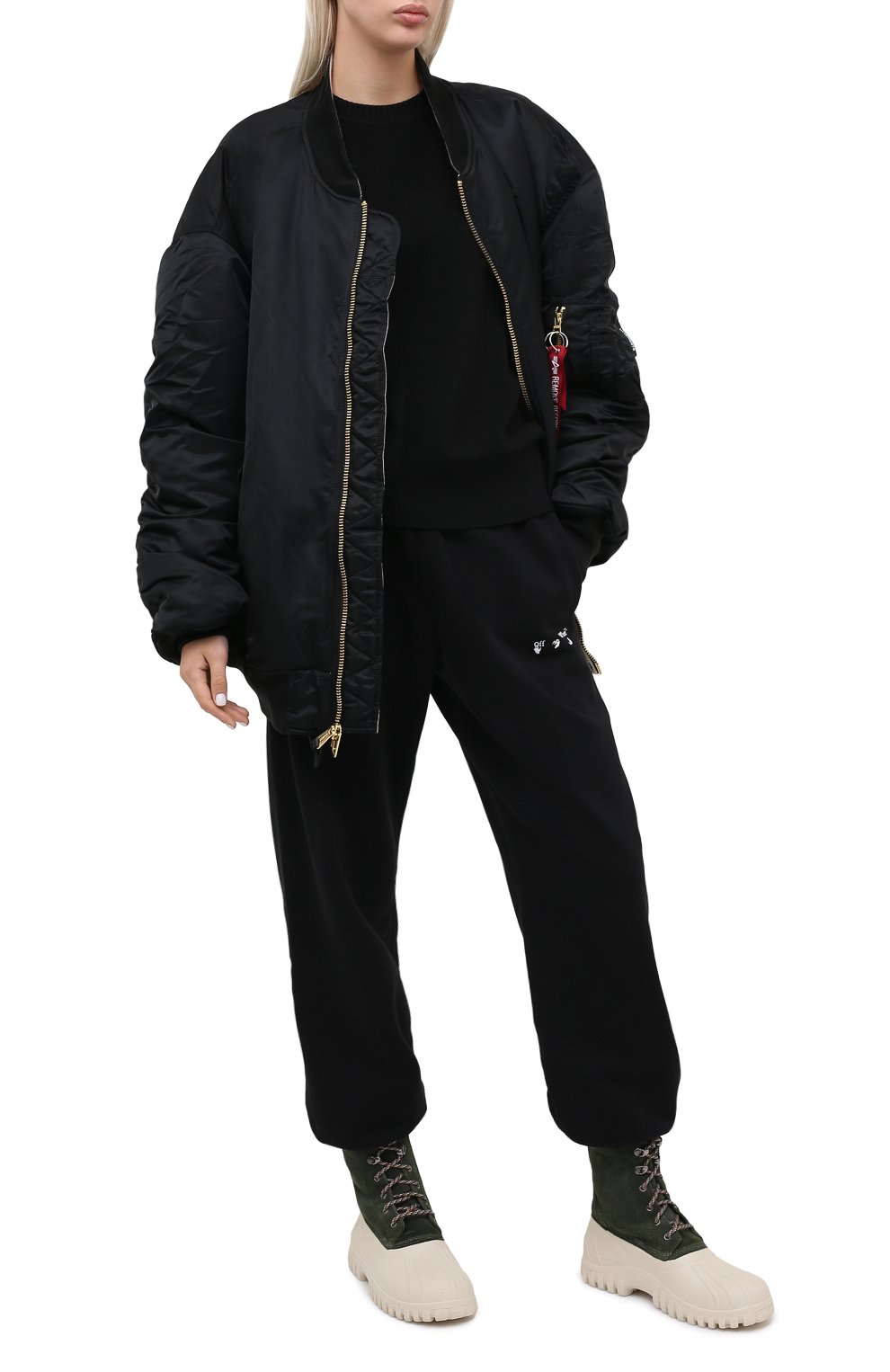 Комбинированные ботинки DIEMME, арт. DI2007AN06/W, фото 2