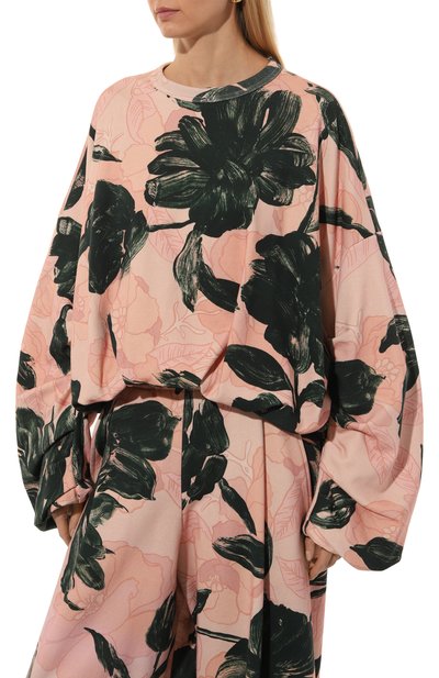 Хлопковый свитшот DRIES VAN NOTEN, арт. 242-011162-9608, фото 3