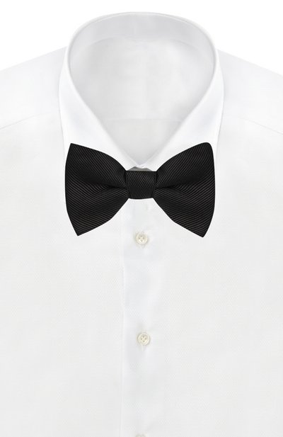 Шелковый галстук-бабочка LANVIN, арт. 1302/B0W TIE, фото 2