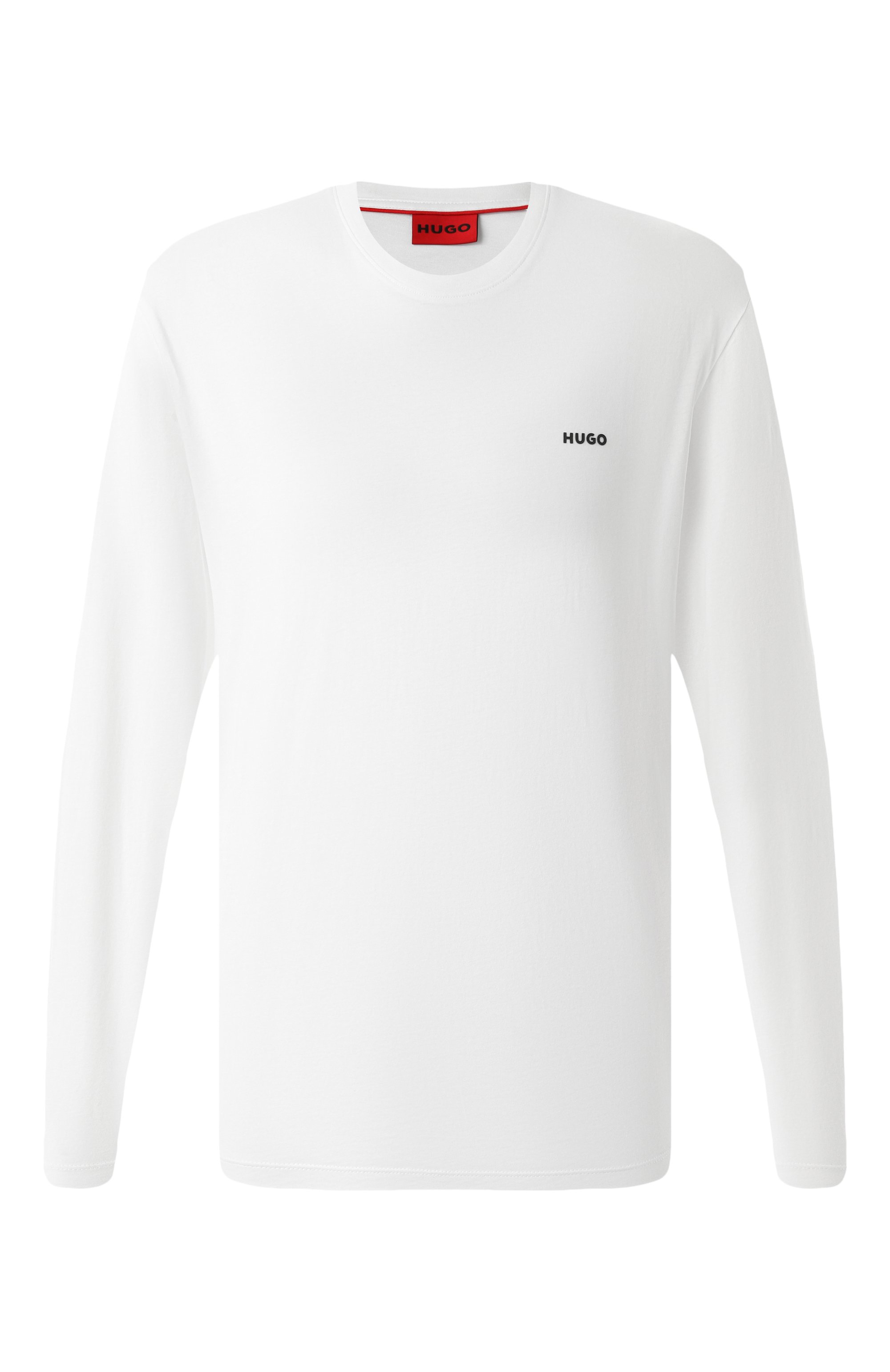 Хлопковый лонгслив HUGO, арт. 50466159, фото 1