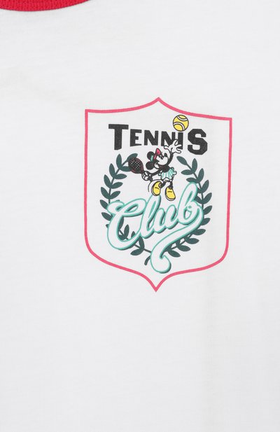 Хлопковая футболка MARC JACOBS (THE), арт. W60852, фото 3