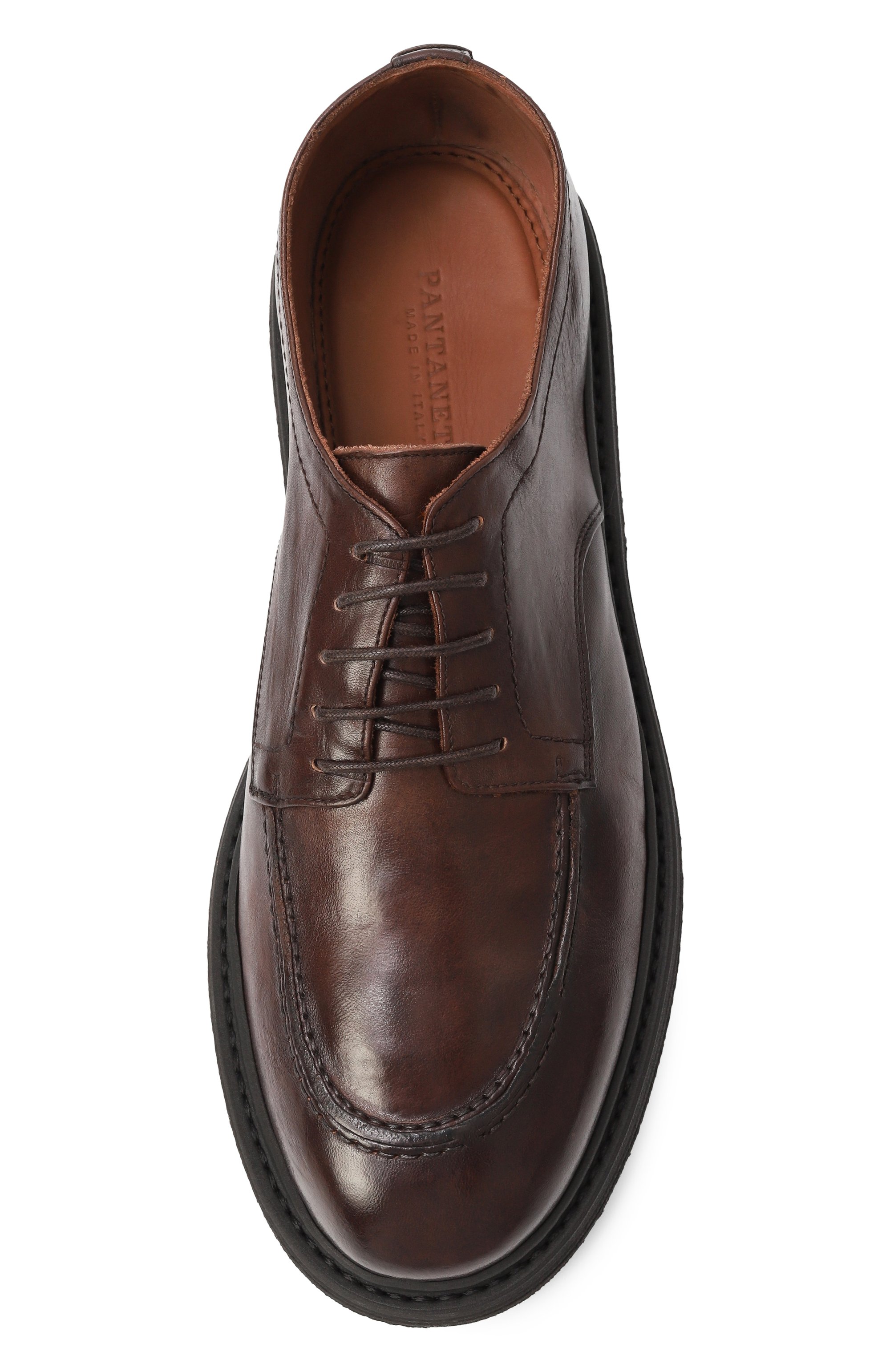 Кожаные дерби PANTANETTI, арт. 19021C/BRIGHAM, фото 6