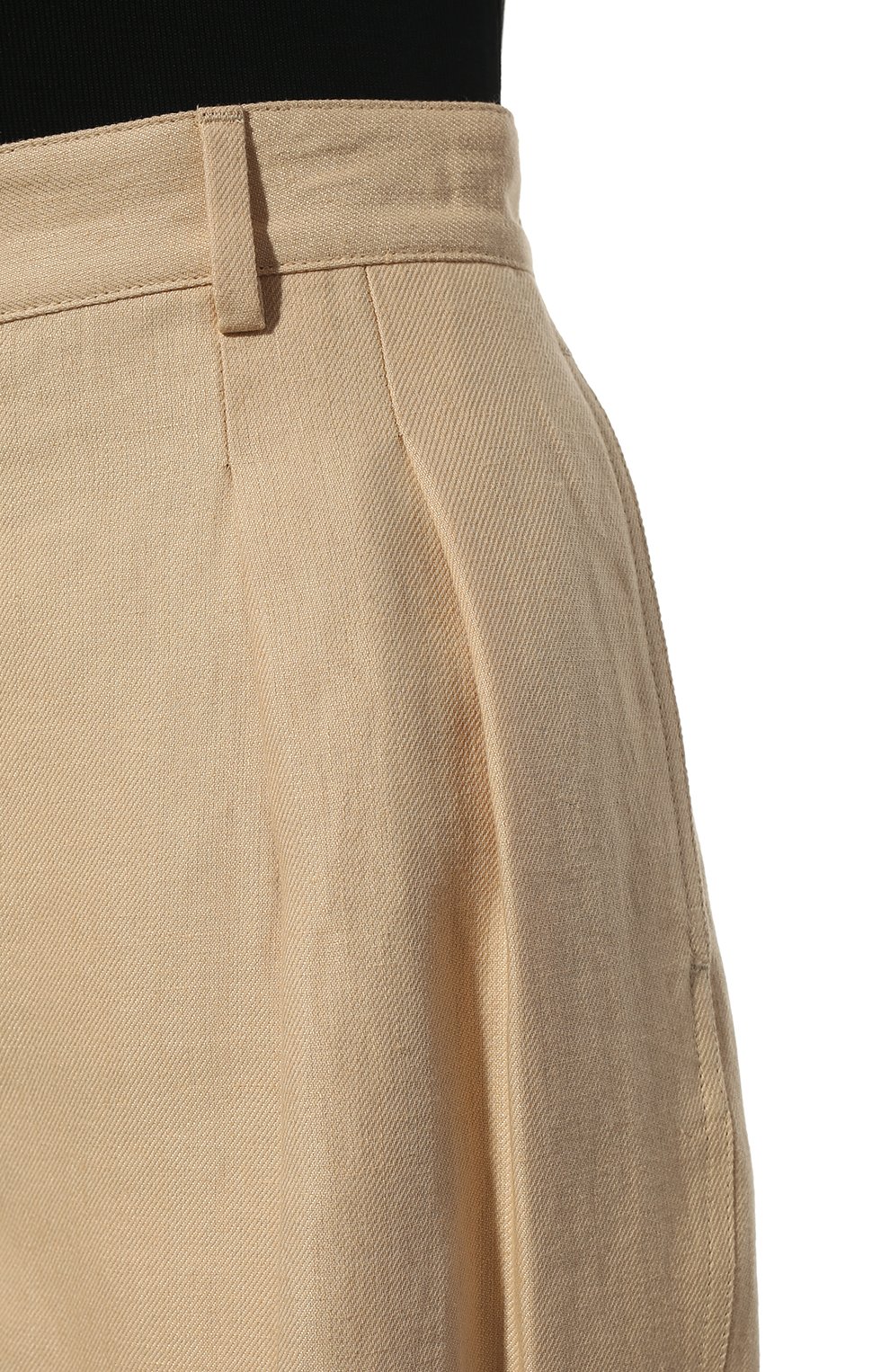 Льняные шорты LORO PIANA, арт. FAM1073, фото 5