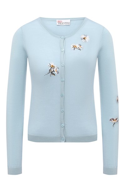 Женский шерстяной кардиган REDVALENTINO, арт. VR0KA01Z/5UC
