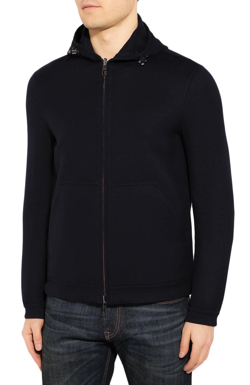 Двусторонняя кашемировая куртка LORO PIANA темно-синего цвета по цене 486000 руб., арт. FAL0801, фото 6 Двусторонняя кашемировая куртка LORO PIANA, арт. FAL0801, фото 6