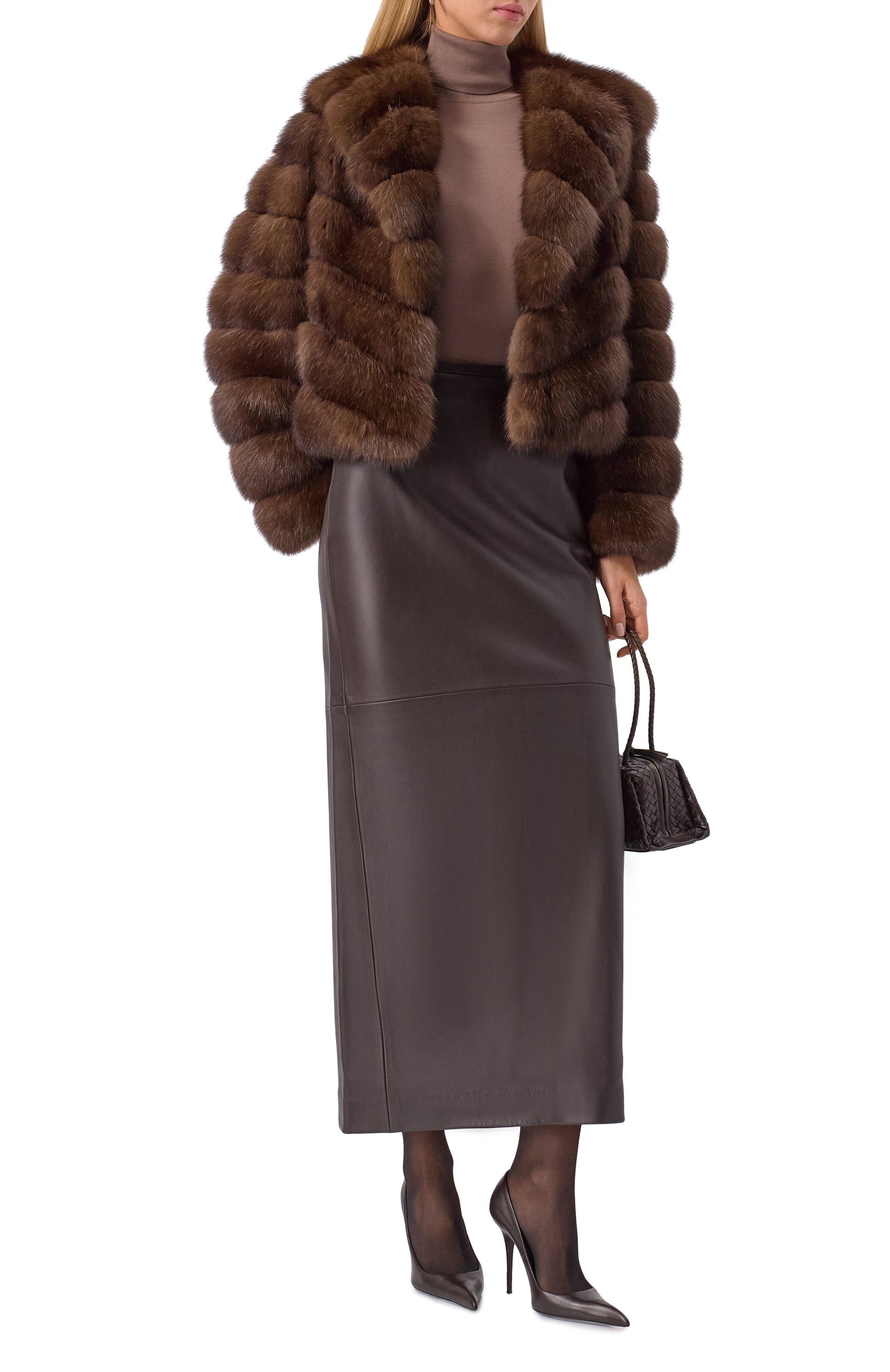 Шуба из соболя VICTORIA KUSENKOVA, арт. 763509804655, фото 2