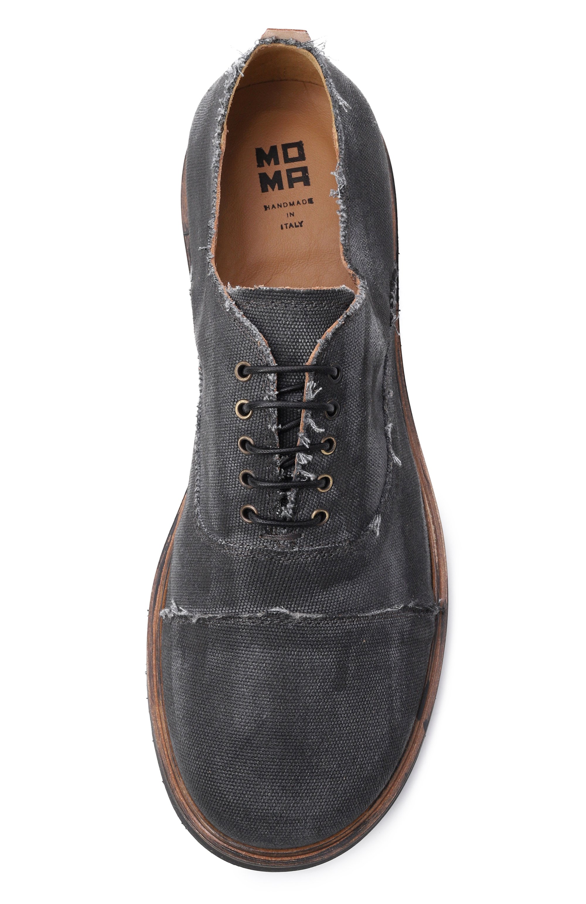 Текстильные оксфорды MOMA, арт. 23601A-TYE, фото 5