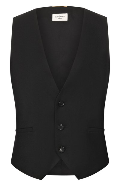Женский кашемировый жилет SAINT LAURENT, арт. 870813/Y7K75