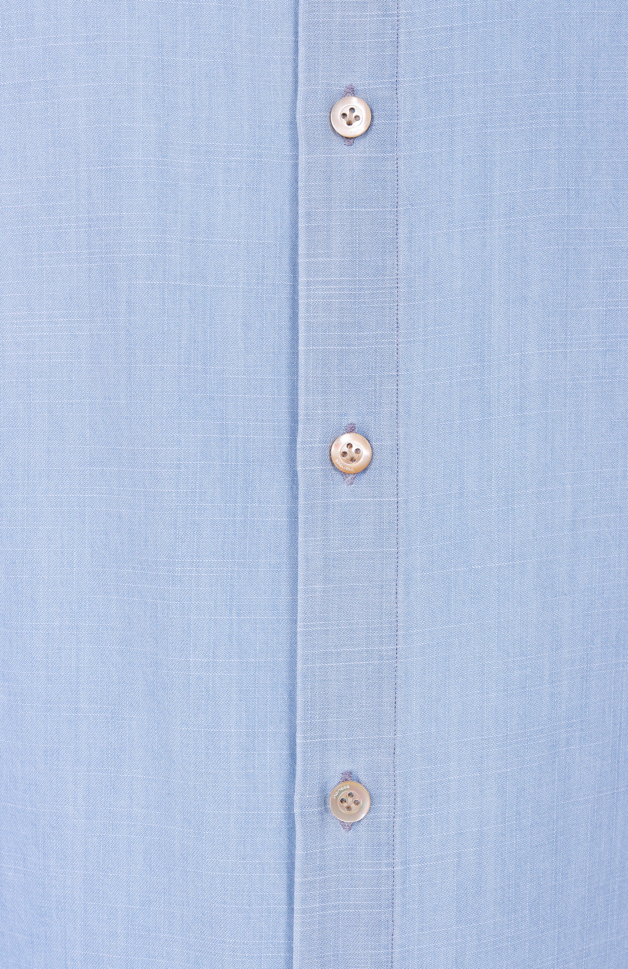 Хлопковая рубашка BOGLIOLI, арт. 610L/SB5851, фото 6