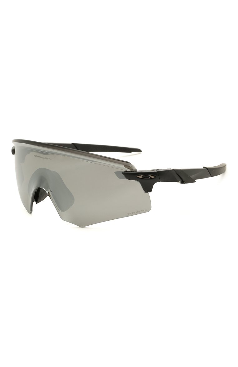 Женские солнцезащитные очки OAKLEY черного цвета, арт. 9471-947103 | Фото 1 (Кросс-КТ: С/з-унисекс; Региональные ограничения белый список (Axapta Mercury): Не проставлено, RU; Нос: Не проставлено; Материал: Пластик; Тип очков: С/з; Очки форма: Маска; Оптика Гендер: оптика-унисекс)