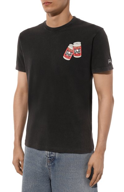 Хлопковая футболка MC2 SAINT BARTH, арт. STBM JACK/JACK001, фото 3