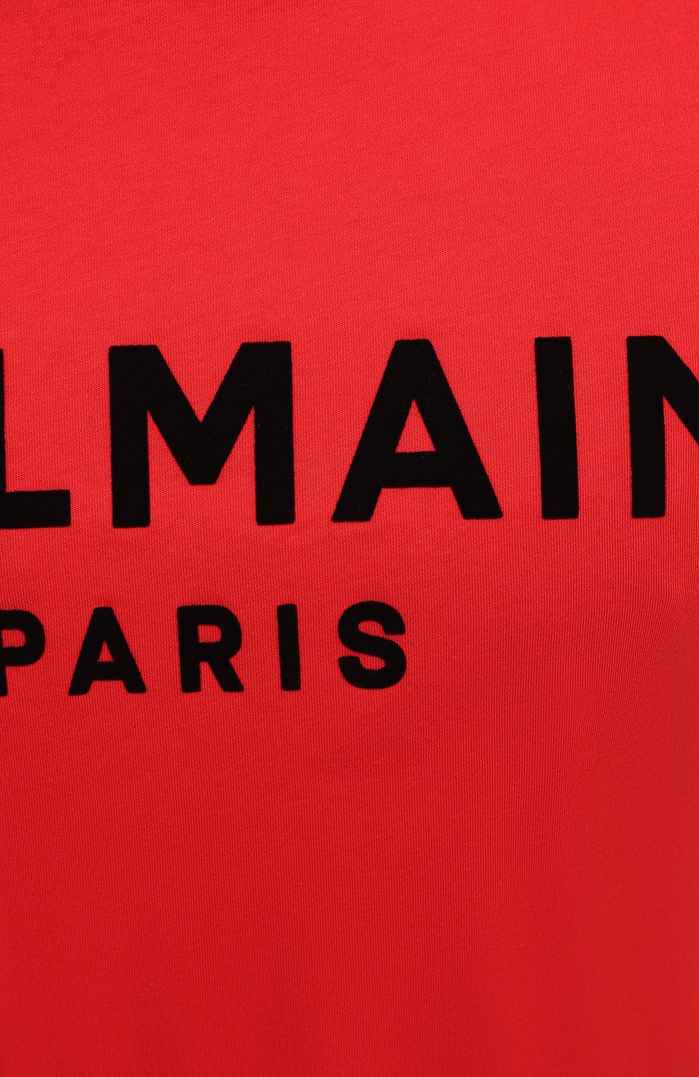 Хлопковая футболка  BALMAIN, арт. VH1EF000/B043, фото 5