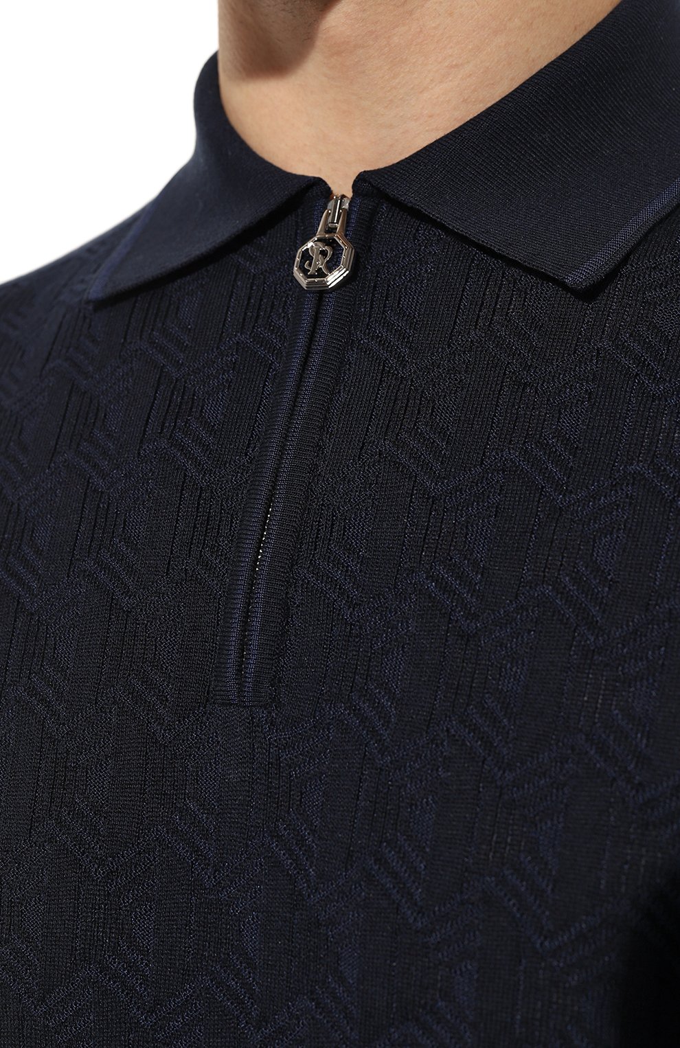 Поло из шелка и хлопка STEFANO RICCI, арт. K818042P31/F23170, фото 5