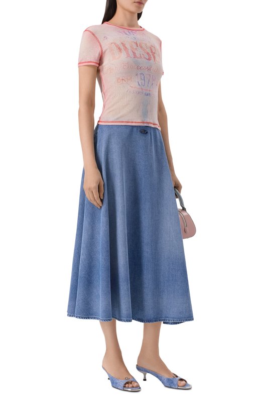 Джинсовая юбка De-Annie Diesel A20376/068VY Голубой  A20376/068VY Фото 2