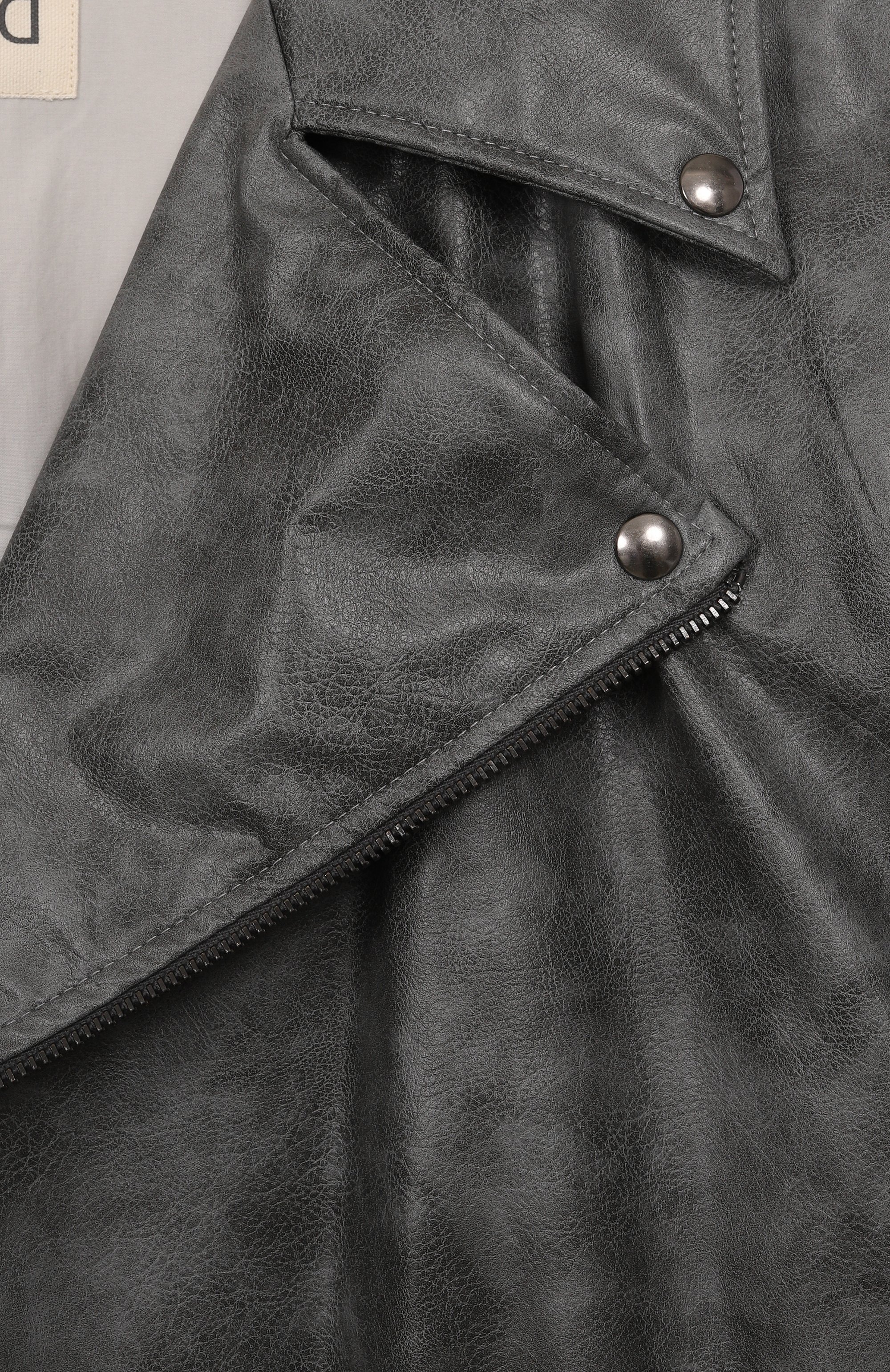 Куртка из экокожи DOUUOD, арт. DW2P50, фото 3