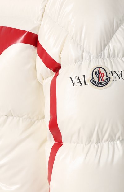Пуховая куртка vlogo  VALENTINO, арт. SB3CN01A4AB, фото 5